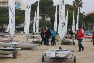  Las reuniones del club náutico Sle Maxime 